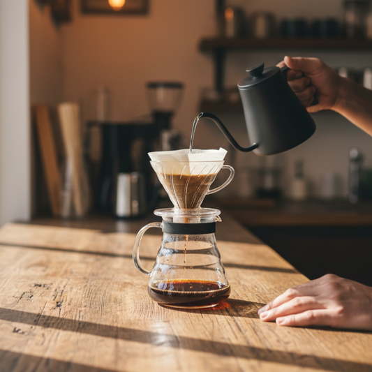 HARIO V60 コーヒーペーパーフィルター・メテオ 01 | 50枚入り