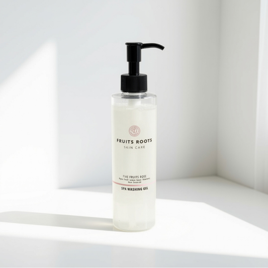 5 FRUITS ROSE スパウォッシングジェル 200mL