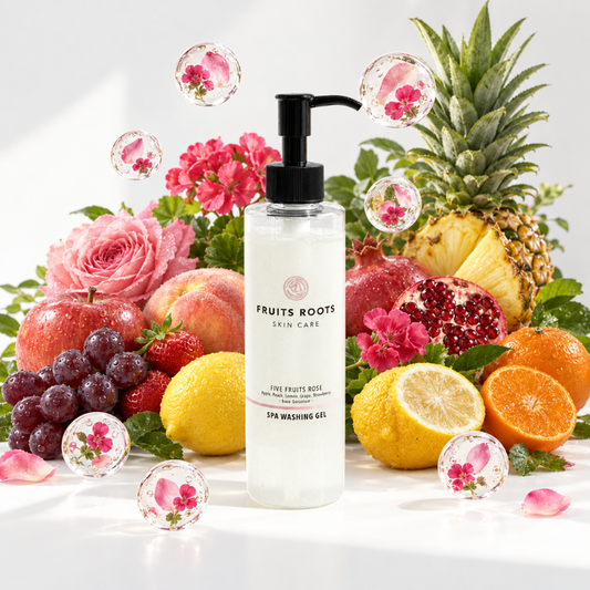 5 FRUITS ROSE スパウォッシングジェル 200mL