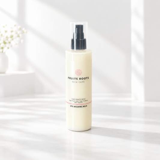 5 FRUITS ROSE スパウォッシングミルク 200mL
