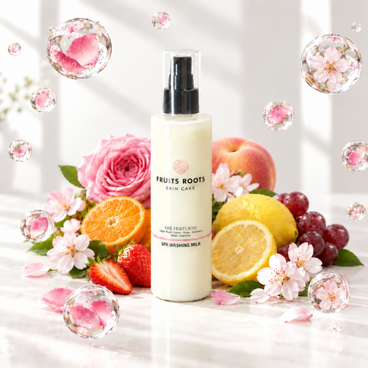 5 FRUITS ROSE スパウォッシングミルク 200mL