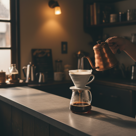 HARIO V60 コーヒーペーパーフィルター・メテオ 02 ｜ 50枚入り
