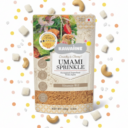 KAWAIINE 酒粕とナッツの植物性パルメザン風味 100g