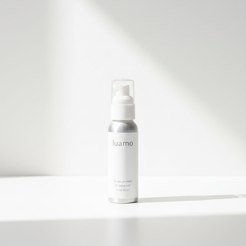 luamo オールデイプロテクトUVアクアヴェール 50g