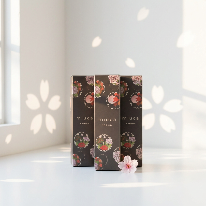 miuca serum（ミウカセラム） 50mL　3本セット
